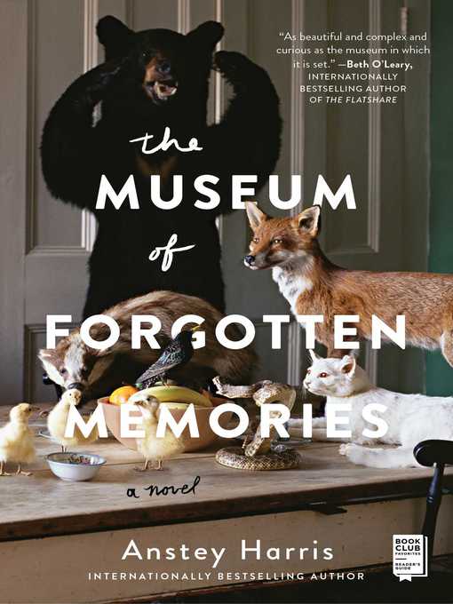 Title details for The Museum of Forgotten Memories by Anstey Harris - Wait list